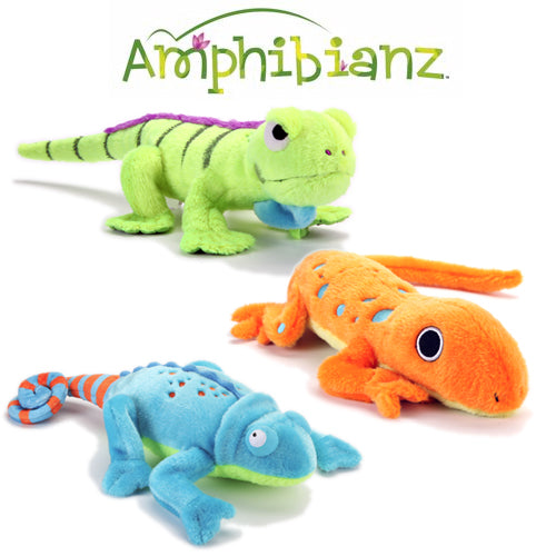 Amphibianz Toys with Chew Guard™